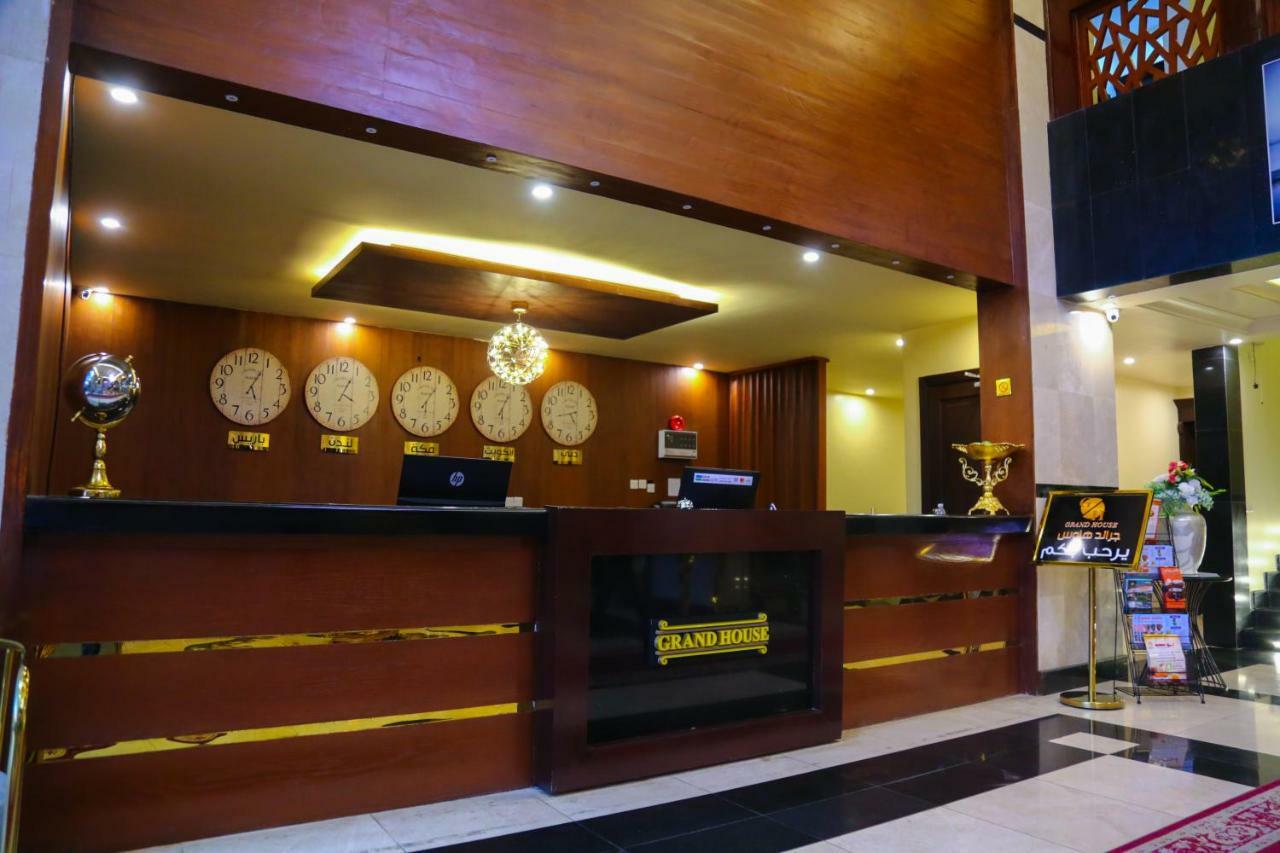 Hotel Grand House Abha Exterior foto